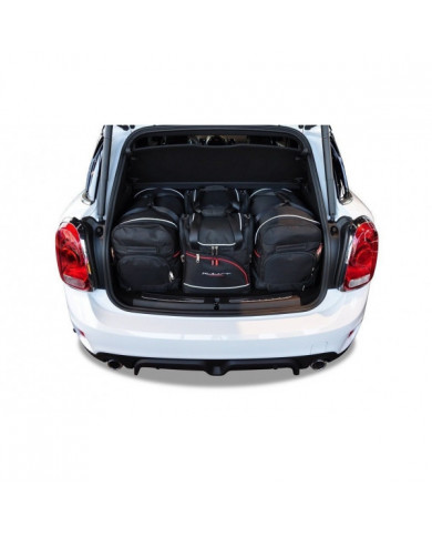KJUST-Set Autotaschen für den Kofferraum - MINI COUNTRYMAN F60 2016-2023 4PCS