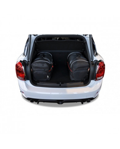 KJUST set of car trunk bags - MINI COUNTRYMAN F60 2016-2023 4PCS