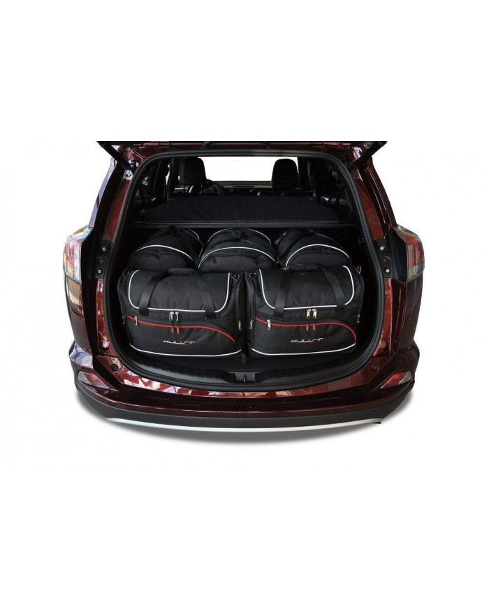 KJUST-Set Autotaschen für den Kofferraum - TOYOTA RAV4 IV (A4) 2013-2018 5PCS