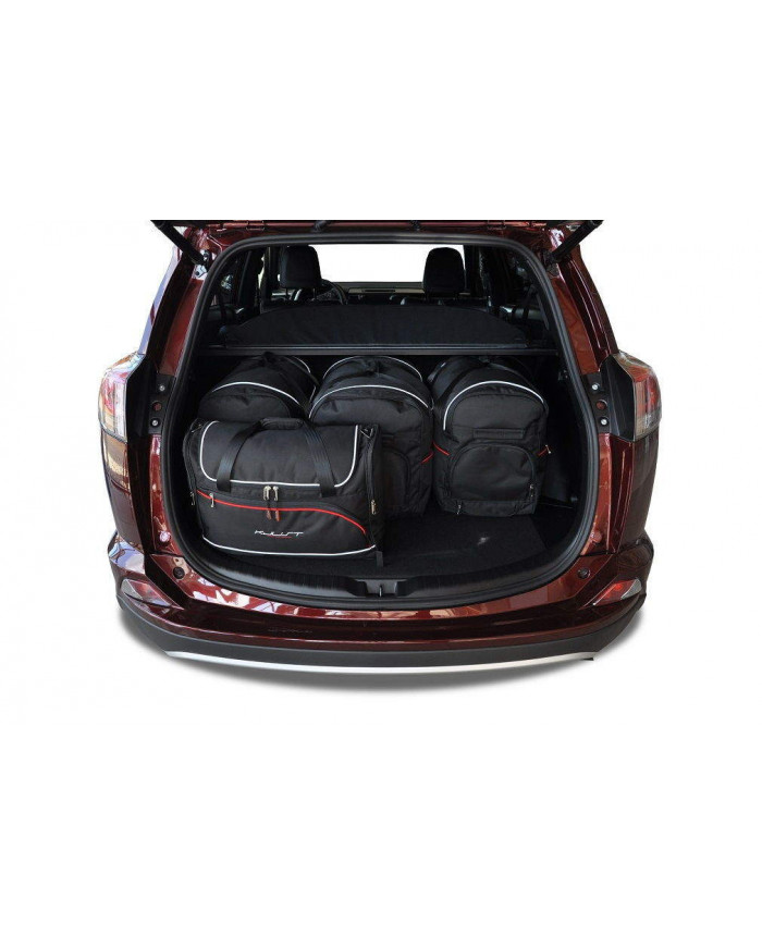 KJUST set of car trunk bags - TOYOTA RAV4 IV (A4) 2013-2018 5PCS