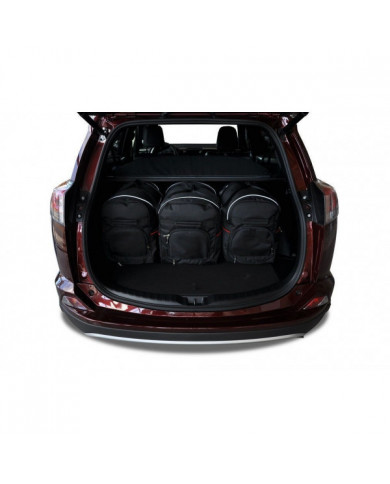 KJUST autótáska készlet a csomagtartóhoz - TOYOTA RAV4 IV (A4) 2013-2018 5PCS