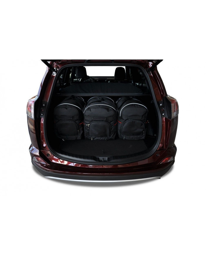 KJUST-Set Autotaschen für den Kofferraum - TOYOTA RAV4 IV (A4) 2013-2018 5PCS