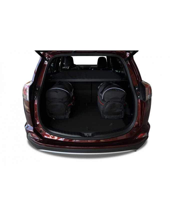 KJUST-Set Autotaschen für den Kofferraum - TOYOTA RAV4 IV (A4) 2013-2018 5PCS