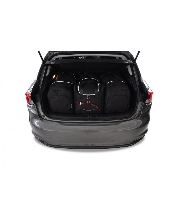 KJUST sada autotašiek do kufra - FIAT TIPO HATCHBACK II 2016+ 4PCS