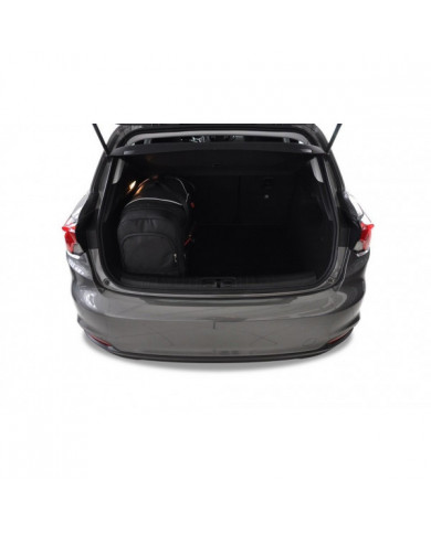 KJUST set of car trunk bags - FIAT TIPO HATCHBACK II 2016+ 4PCS