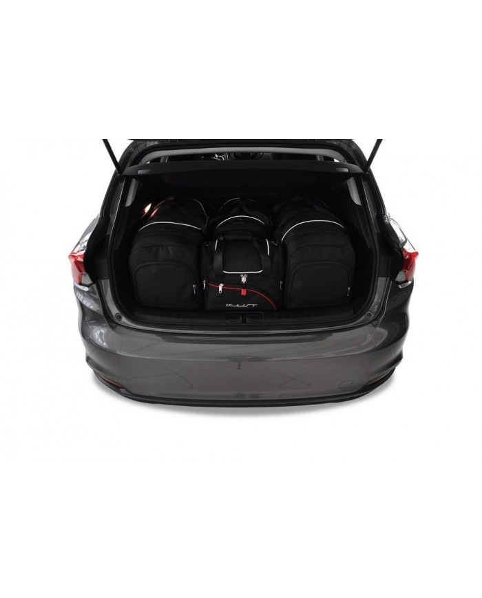  Zestaw toreb samochodowych na bagażnik KJUST - FIAT TIPO HATCHBACK II 2016+ 4PCS