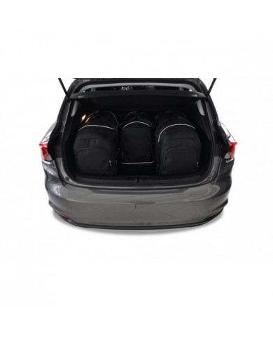  KJUST komplet avto torb za v prtljažnik - FIAT TIPO HATCHBACK II 2016+ 4PCS