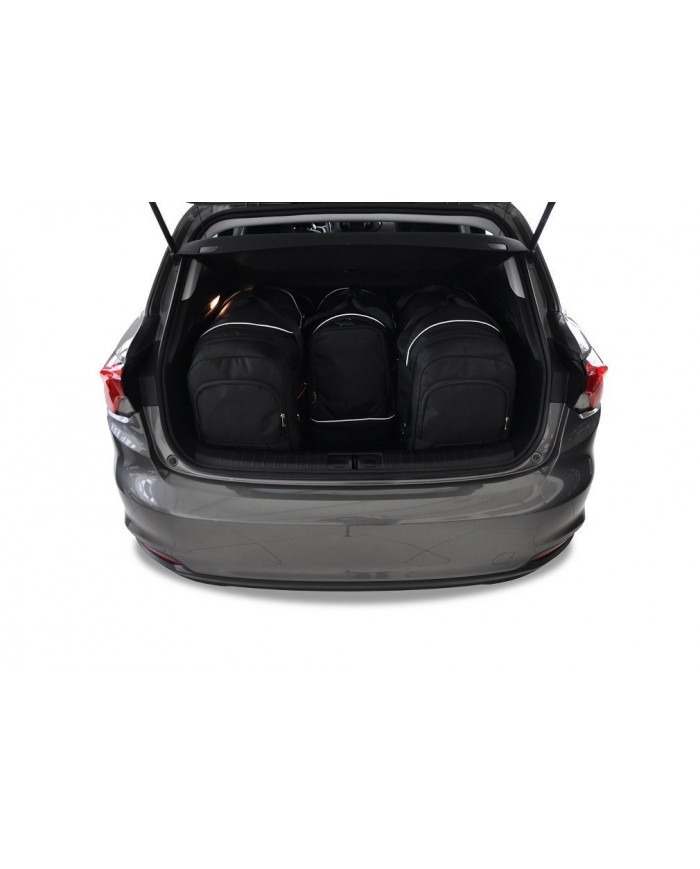  Zestaw toreb samochodowych na bagażnik KJUST - FIAT TIPO HATCHBACK II 2016+ 4PCS