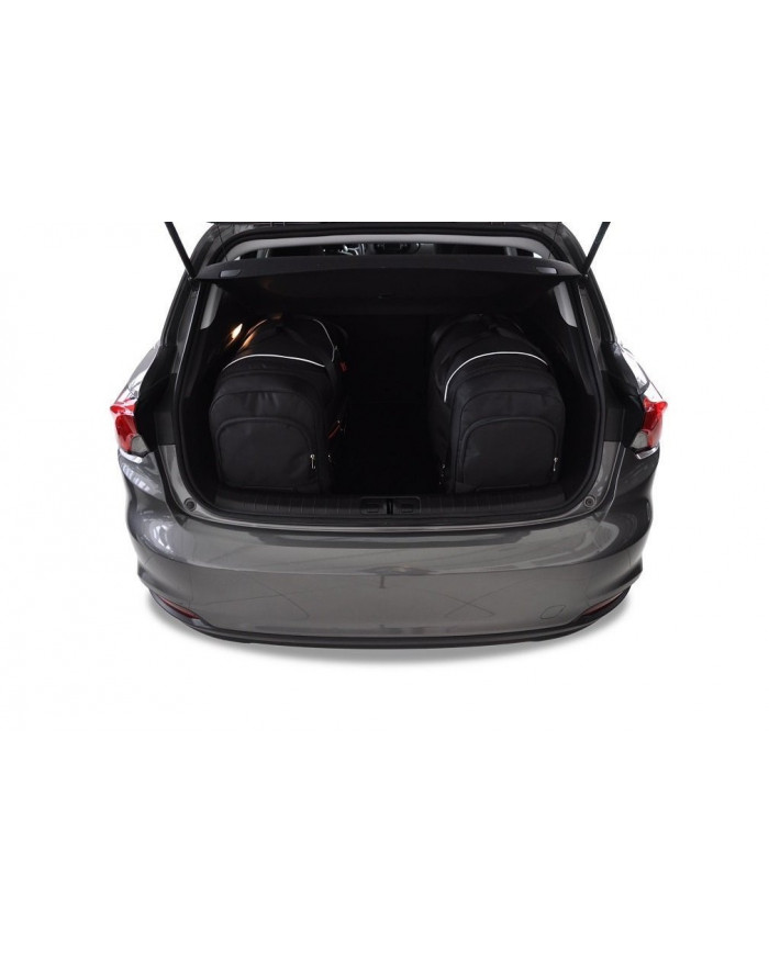  Zestaw toreb samochodowych na bagażnik KJUST - FIAT TIPO HATCHBACK II 2016+ 4PCS