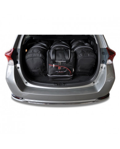 KJUST sada autotašek do kufru - TOYOTA AURIS TOURING SPORTS II (E18) 2013-2018 4PCS