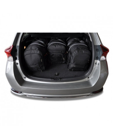 KJUST sada autotašek do kufru - TOYOTA AURIS TOURING SPORTS II (E18) 2013-2018 4PCS