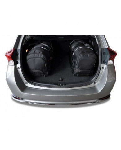 KJUST sada autotašek do kufru - TOYOTA AURIS TOURING SPORTS II (E18) 2013-2018 4PCS
