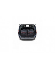 KJUST set of car trunk bags - FORD S-Max 7 I 2006-2015 5PCS