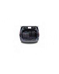 KJUST sada autotašek do kufru - FORD S-MAX 7 I 2006-2015 5PCS