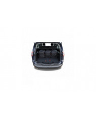  Zestaw toreb samochodowych na bagażnik KJUST - FORD S-MAX 7 I 2006-2015 5PCS