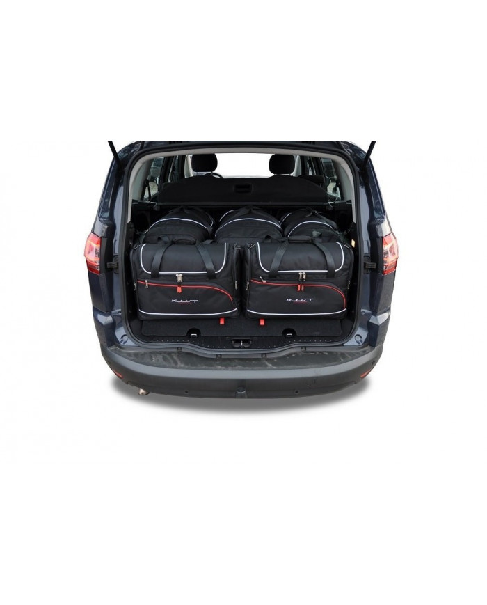 KJUST-Set Autotaschen für den Kofferraum - FORD S-Max 7 I 2006-2015 5PCS
