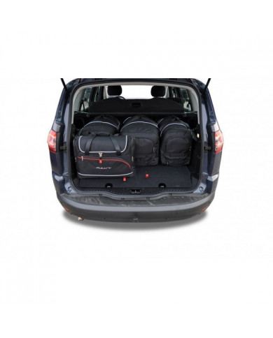 KJUST set of car trunk bags - FORD S-Max 7 I 2006-2015 5PCS