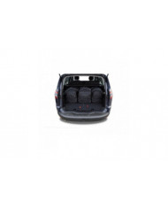 KJUST-Set Autotaschen für den Kofferraum - FORD S-Max 7 I 2006-2015 5PCS