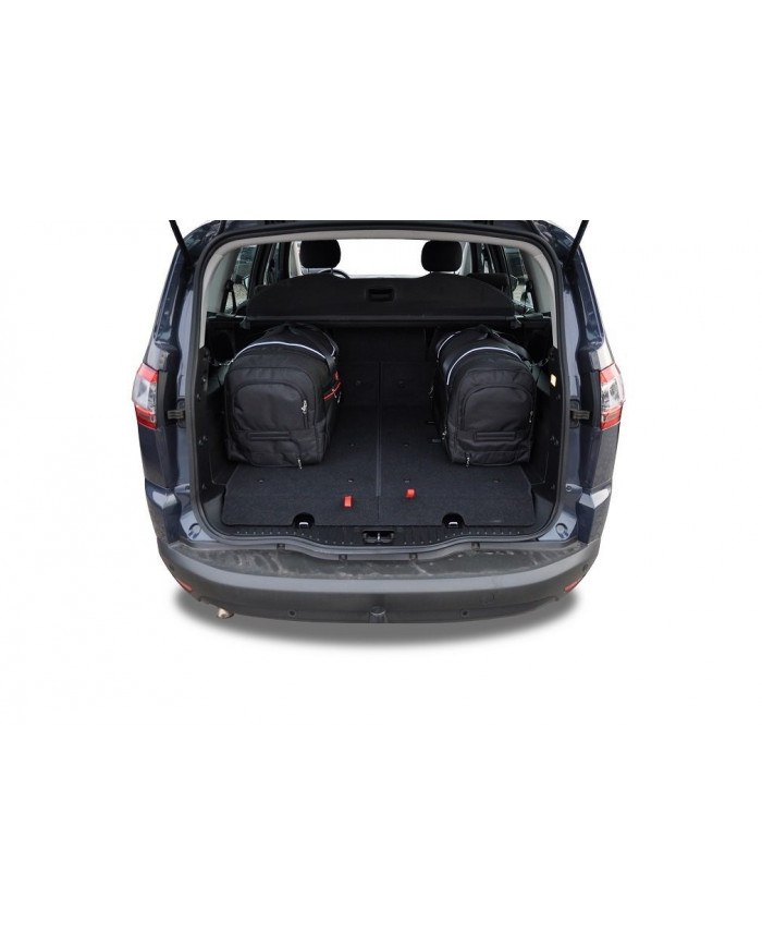 KJUST-Set Autotaschen für den Kofferraum - FORD S-Max 7 I 2006-2015 5PCS