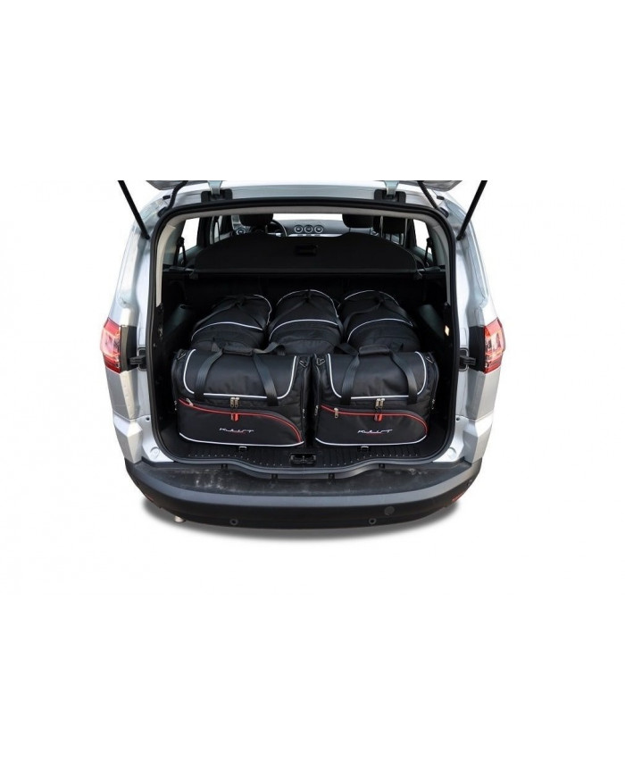 KJUST-Set Autotaschen für den Kofferraum - FORD S-Max 5 I 2006-2015 5PCS