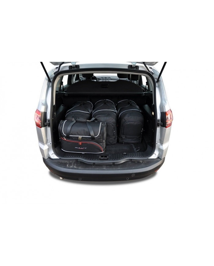 KJUST set of car trunk bags - FORD S-Max 5 I 2006-2015 5PCS