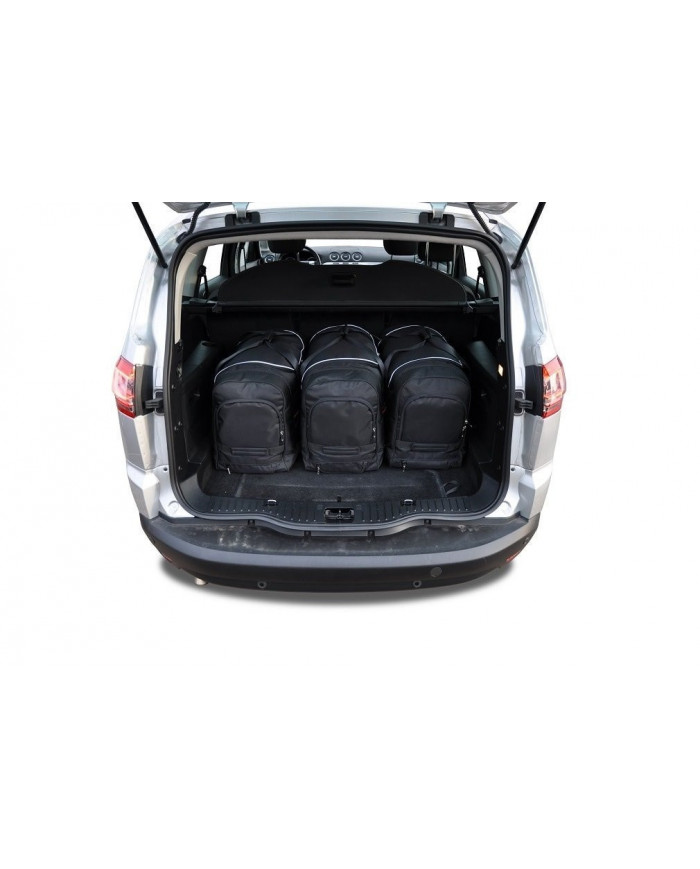 KJUST-Set Autotaschen für den Kofferraum - FORD S-Max 5 I 2006-2015 5PCS