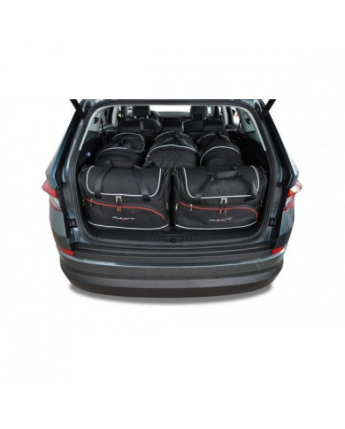 KJUST autótáska készlet a csomagtartóhoz - SKODA KODIAQ I 2016-2023 5PCS