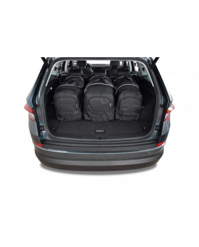 KJUST-Set Autotaschen für den Kofferraum - SKODA KODIAQ I 2016-2023 5PCS