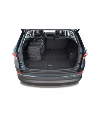 KJUST-Set Autotaschen für den Kofferraum - SKODA KODIAQ I 2016-2023 5PCS