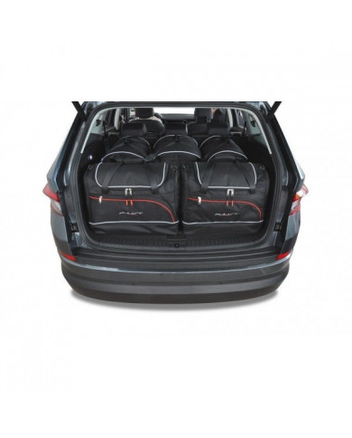  Zestaw toreb samochodowych na bagażnik KJUST - SKODA KODIAQ I 2016-2023 5PCS