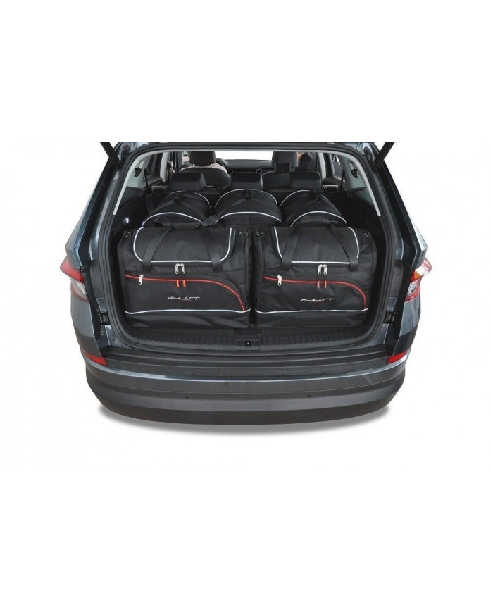 KJUST-Set Autotaschen für den Kofferraum - SKODA KODIAQ I 2016-2023 5PCS