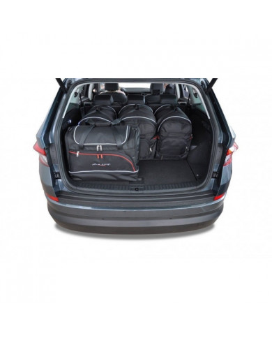  KJUST komplet avto torb za v prtljažnik - SKODA KODIAQ I 2016-2023 5PCS