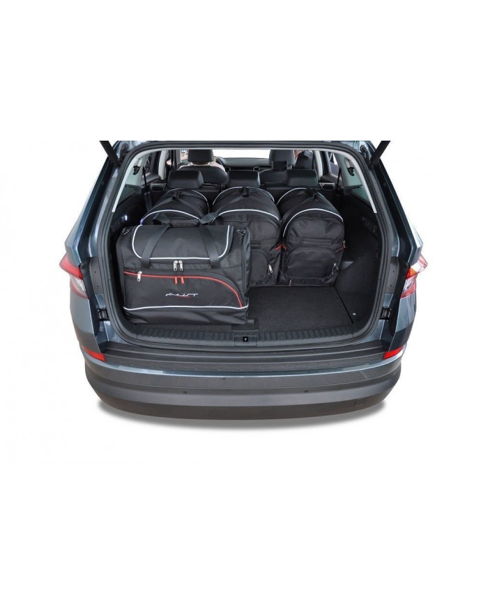 KJUST-Set Autotaschen für den Kofferraum - SKODA KODIAQ I 2016-2023 5PCS