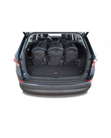 KJUST sada autotašiek do kufra - SKODA KODIAQ I 2016-2023 5PCS