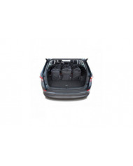 KJUST set of car trunk bags - SKODA KODIAQ I 2016-2023 5PCS