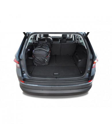  KJUST komplet avto torb za v prtljažnik - SKODA KODIAQ I 2016-2023 5PCS