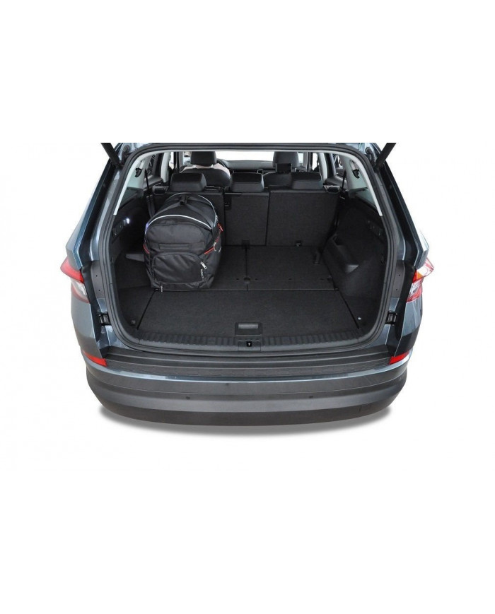 KJUST-Set Autotaschen für den Kofferraum - SKODA KODIAQ I 2016-2023 5PCS