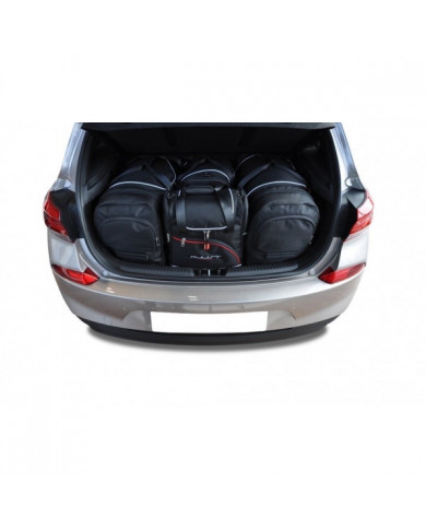  Zestaw toreb samochodowych na bagażnik KJUST - HYUNDAI i30 HATCHBACK III 2017+ 4PCS