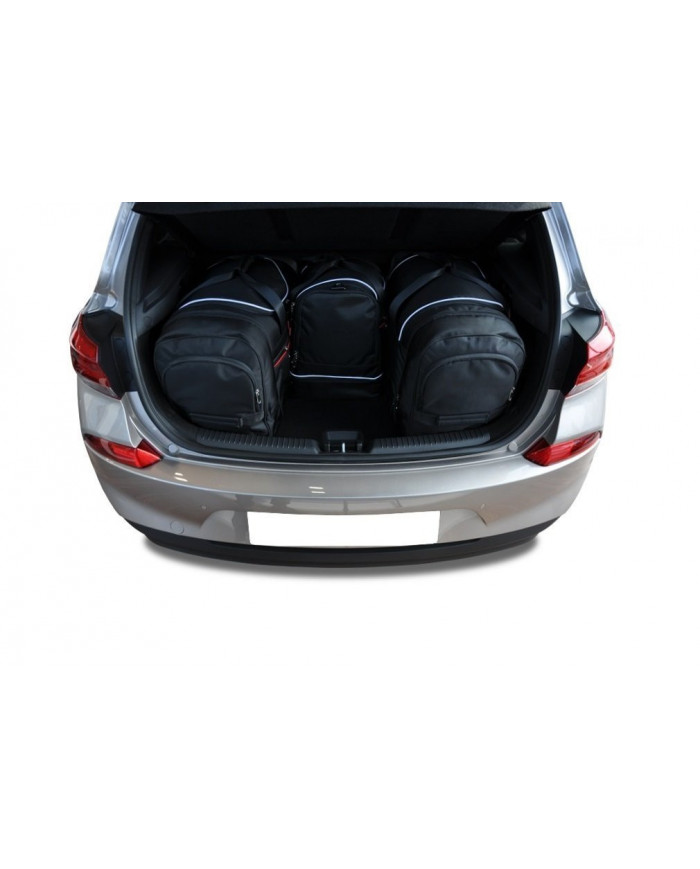 KJUST-Set Autotaschen für den Kofferraum - HYUNDAI i30 HATCHBACK III 2017+ 4PCS