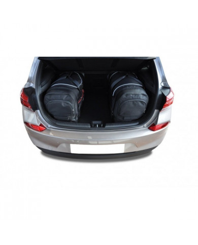  Zestaw toreb samochodowych na bagażnik KJUST - HYUNDAI i30 HATCHBACK III 2017+ 4PCS