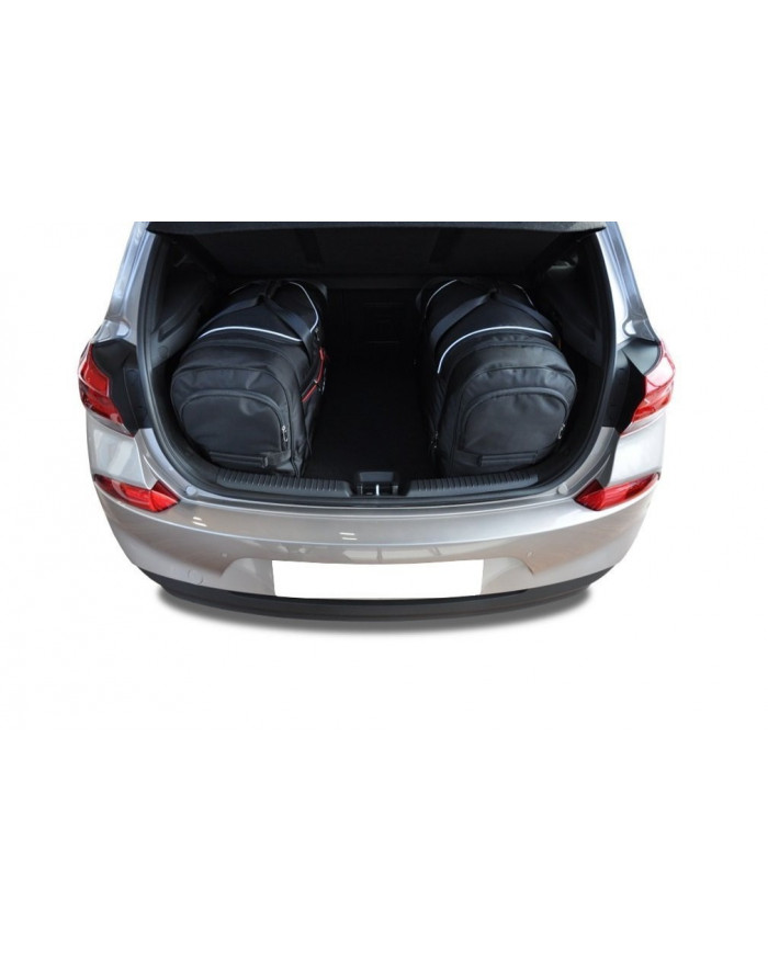  Zestaw toreb samochodowych na bagażnik KJUST - HYUNDAI i30 HATCHBACK III 2017+ 4PCS