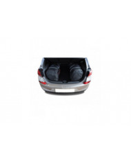 KJUST autótáska készlet a csomagtartóhoz - HYUNDAI i30 HATCHBACK III 2017+ 4PCS