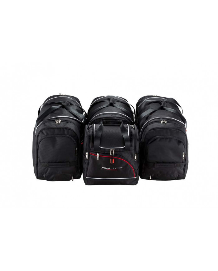 KJUST set of car trunk bags - HYUNDAI i30 HATCHBACK III 2017+ 4PCS