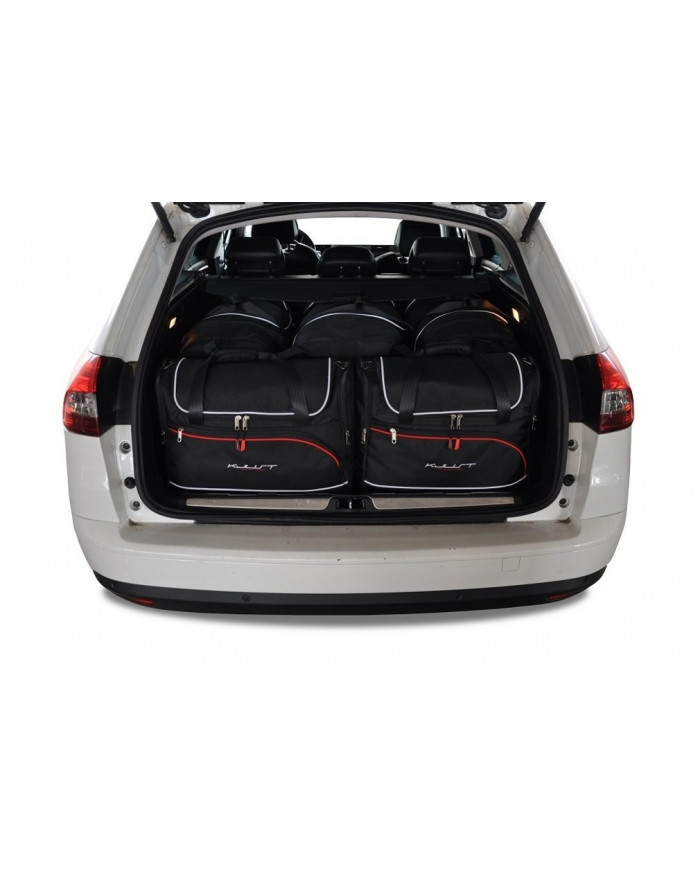 KJUST autótáska készlet a csomagtartóhoz - CITROEN C5 TOURER III (RD) 2008-2017 5PCS