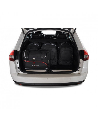 KJUST set of car trunk bags - CITROEN C5 TOURER III (RD) 2008-2017 5PCS