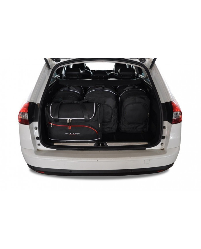  Zestaw toreb samochodowych na bagażnik KJUST - CITROEN C5 TOURER III (RD) 2008-2017 5PCS