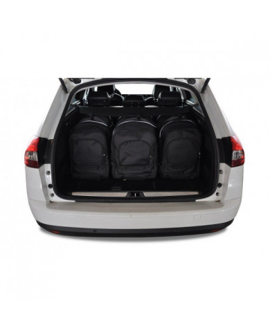 KJUST set of car trunk bags - CITROEN C5 TOURER III (RD) 2008-2017 5PCS