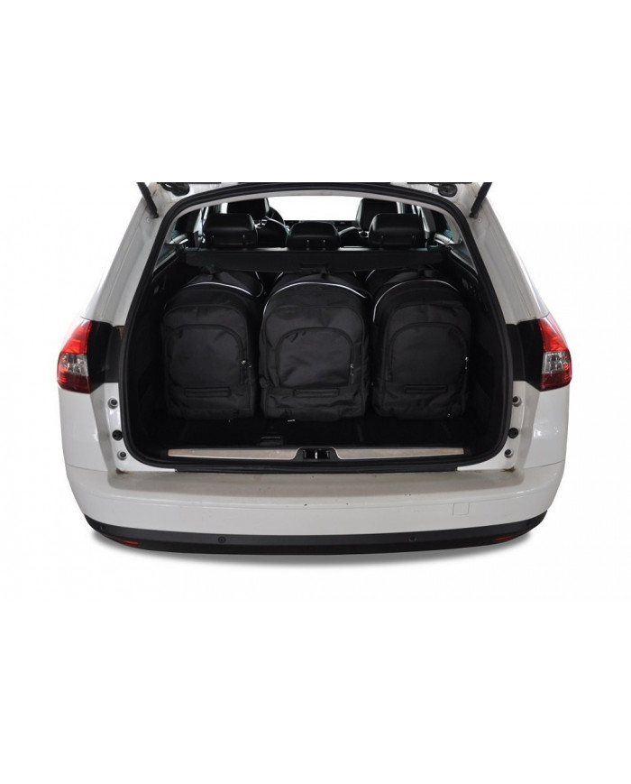 KJUST autótáska készlet a csomagtartóhoz - CITROEN C5 TOURER III (RD) 2008-2017 5PCS