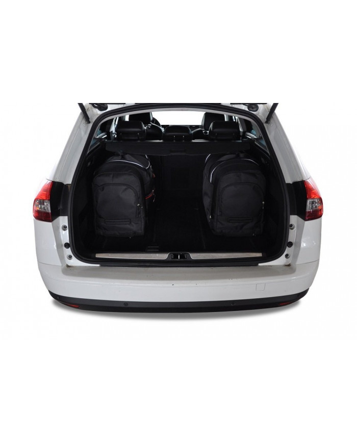 KJUST-Set Autotaschen für den Kofferraum - CITROEN C5 TOURER III (RD) 2008-2017 5PCS