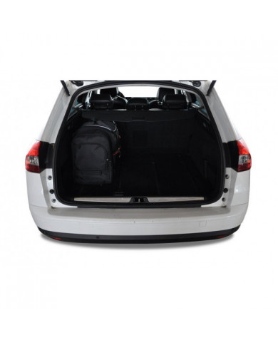  Zestaw toreb samochodowych na bagażnik KJUST - CITROEN C5 TOURER III (RD) 2008-2017 5PCS